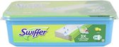 Swiffer Sweeper Wet - Vochtige Vloerdoeken - Vloerreiniging - Frisse citroen geur - Navuldoekjes Nat 24 stuks