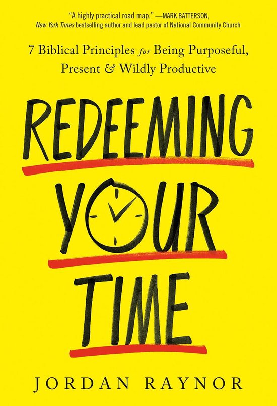 Redeeming your Time - cover