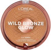 L'Oréal Wild Bronze Glow Face & Body Sun Powder - 01 Light Bronze
