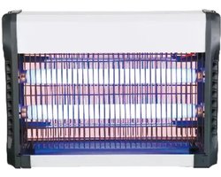 Mylett Insectenbestrijding Lamp Rechthoek Formaat 2X6W 41 x 10,5 x 31,7 cm