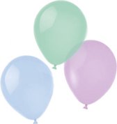 ballonnen pastel 25,4 cm latex 8 stuks