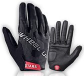 Wielrenhandschoenen - Lang - Fietshandschoenen - MTB handschoenen  - Summer - Zwart