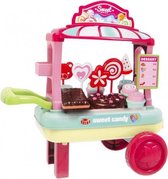 cupcakewagen 30 x 20 x 35 cm 13-delig