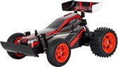auto RC Race Buggy 2,4 GHz 1:16 zwart/rood 3-delig