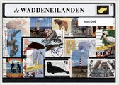 De Waddeneilanden - Typisch Nederlands postzegel pakket & souvenir. Collectie van verschillende postzegels van de Waddeneilanden - kan als ansichtkaart in een A6 envelop - cadeau - kaart - ameland - vlieland - terschelling - texel - schiermonnikoog