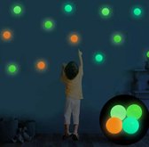 Sticky Balls - Globbles - Fidget Toys - Glow In The Dark - 6 Stuks - 4 CM