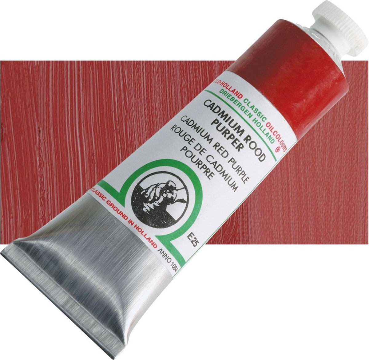 Old Holland Hoge Kwaliteit Olieverf 40 ml - Cadmium Rood Purper (E25)