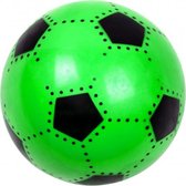 voetbal soft junior 16 cm groen