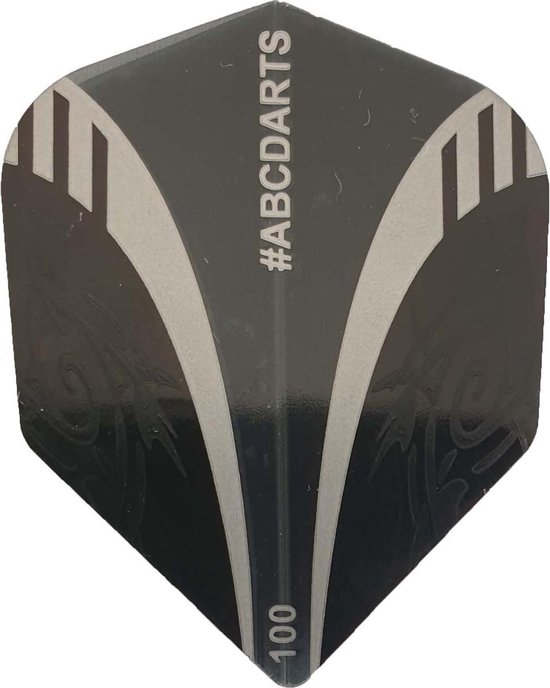 ABC Darts - Dart Flights - Extra Stevig - Tribal Mix - 8 sets (24 stuks) van ABC Darts — afbeelding 3