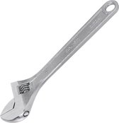 Verstelbare steeksleutel 10" Deli Tools EDL010A (zilver)