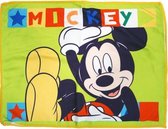 strandlaken Mickey junior 40 x 30 cm katoen groen