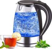 Zilan | Glazen waterkoker met LED-verlichting - 1.7 liter - Kettle