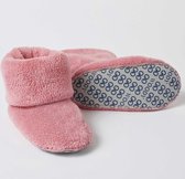 Woody boots - roze - 212-1-BOO-M/428 - maat 37/40