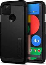 Spigen Tough Armor Case - Telefoonhoesje - Hoesje voor Google Pixel 4a 5G - Zwart
