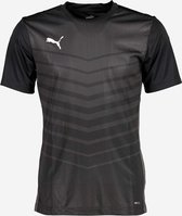 Puma FTBL Play Graphic heren voetbal t-shirt - Zwart - Maat XL