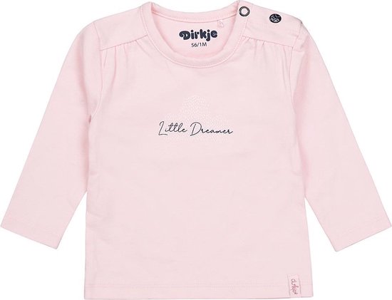 Dirkje Baby Meisjes T-shirt - Maat 74