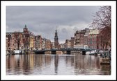 Poster Amsterdam_3 - Anton van Beek Collectie 50x70 cm