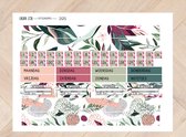 Planner stickers algemeen 2125 voor Mascha Planner