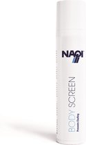 NAQI® Body Screen 100 ml - Voorkomt en verzacht huidirritatie door wrijvingen I Anti Friction - Chamois Creme