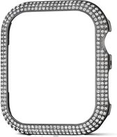 Swarovski Sparkling cover geschikt voor Apple Watch®, 40 mm, Zwart 5599698