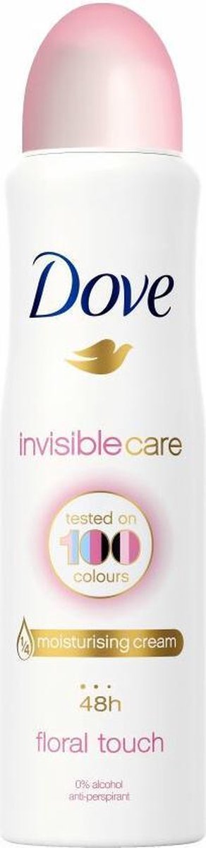 Dove Invisible Care - 150 ml - Deodorant - 1 stuk