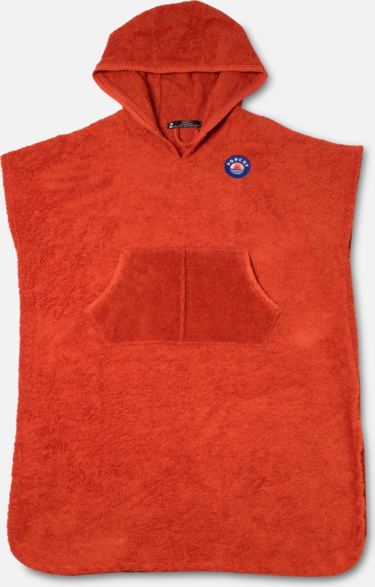 Ponchy - Marrom Velho - kinder Strandponcho - Groot - Surf Poncho