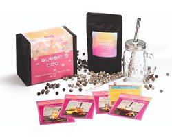 Bubble Tea Starters Kit - Maak nu uw eigen Bubble Tea - 5 recepten om de perfecte Bubble Tea te bereiden! De Thee Sensatie van 2025!