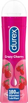 Durex Play Cheeky Cherry - Kers - Waterbasis Glijmiddel - 50 ml