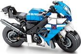 Sembo 701204 - SDIOLK - Suzuki - 280 onderdelen - Compatibel met grote merken - Bouwdoos