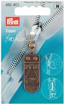 Prym Hersluitbare Ritstrekker - Prym 482 410 - Brons - Sport