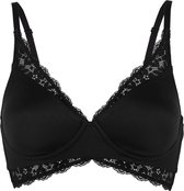 Maidenform Pure Comfort Convertible Bralette Vrouwen Beha - Zwart - Maat 75 C