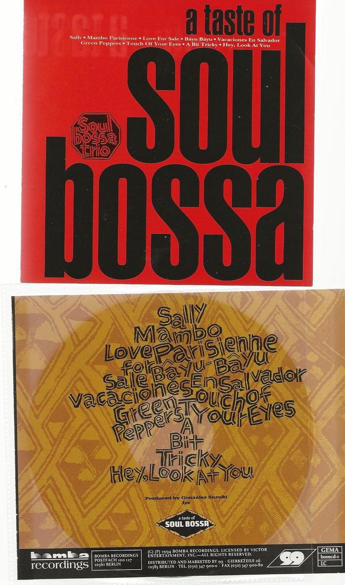A Taste Of Soul Bossa