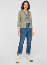 S.oliver gebreid vest Pastelgroen-36 (Xs-S)