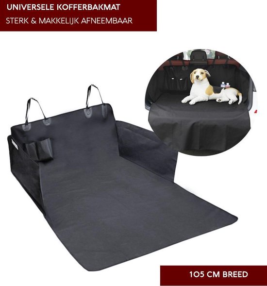 Kofferbakmatten voor Cupra Formentor 2021-2023, Gemaakte lederen Kofferbakmatten Tapijtbeschermer Pad Waterdicht Antislip Duurzaam Accessoires,D/Blackblue