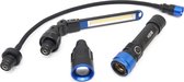 Professionele Oplaadbare 3 in 1 LED Zaklamp IP54