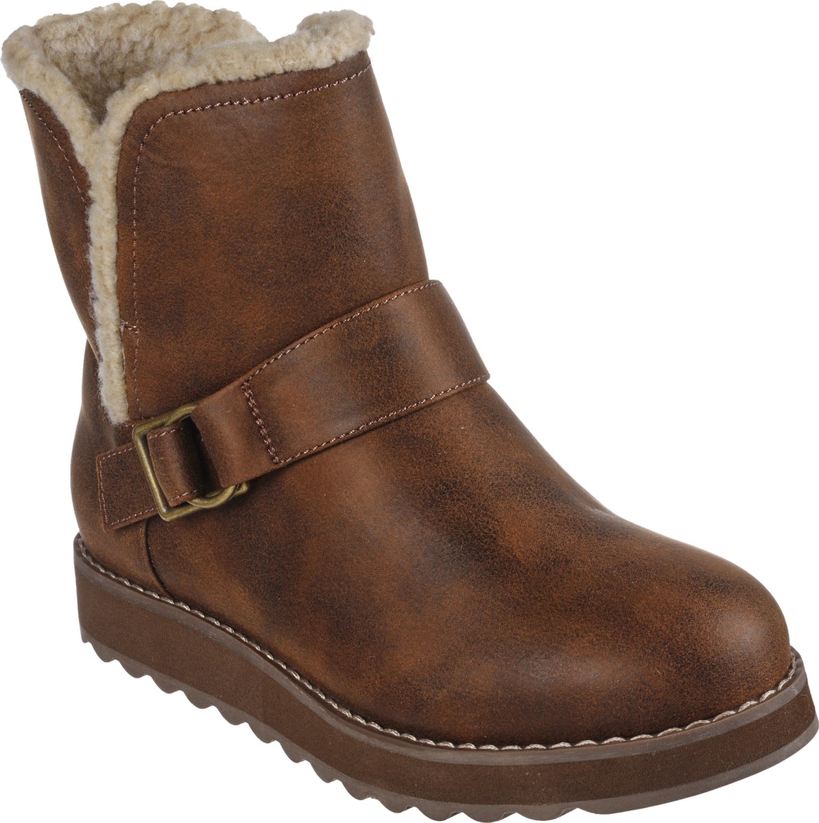 Skechers Keepsakes 2.0 Cabin Feels Dames Laarzen Chocolate Maat