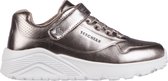 Skechers Uno Lite - Chrome Steps Meisjes Sneakers - Pewter - Maat 28