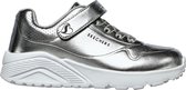 Skechers Uno Lite - Chrome Steps Meisjes Sneakers - Silver - Maat 31