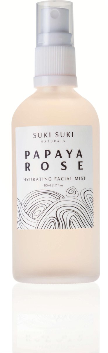 PAPAYA ROSE - FACIAL MIST - Suki Suki Naturals - 100mL