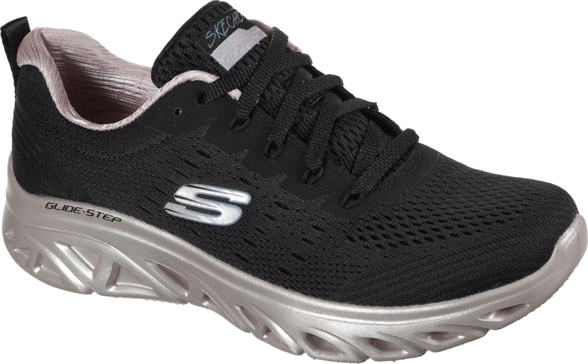 Skechers Glide-Step Sport Lovevery sneakers zwart - Maat 37 | bol.com