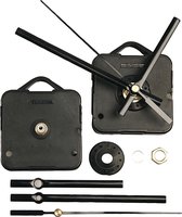 Uurwerk. zwart. max. afstand 3 mm. 1 set
