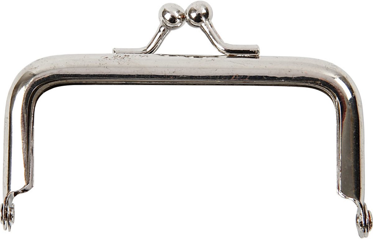 Handtas beugels, B: 8 cm, 1 stuk