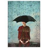 Paperblanks Agenda 2022 Wordscape Flexi Midi - Week
