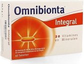 Omnibionta Integral 60 tabletten
