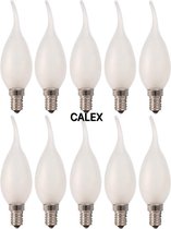 Calex Tip Kaars Gloeilamp 40Watt E14 MAT (10 stuks)