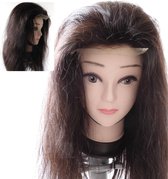 Pruik - 100% menselijk haar - Straight wig 16inch