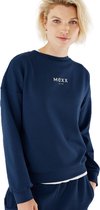 Mexx Trui Crewneck Sweatshirt Gt1852013w Navy Dames Maat - L