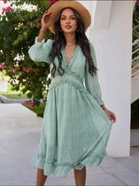 Arevill Zomerjurk voor dames, boho, tankjurk, mouwloos, ronde hals