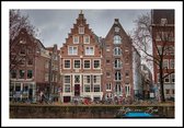 Poster Amsterdam_2 - Anton van Beek Collectie 50x70 cm