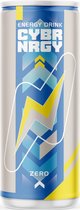 Cybr Nrgy Zero Energy Drink (24 x 0,25 Liter blik NL)